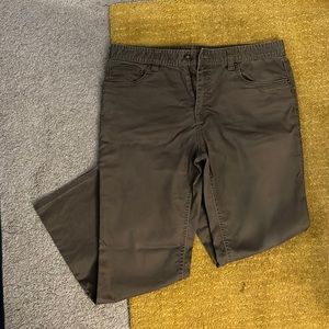 Men’s Prana Pant, size 36W 30L, slim fit